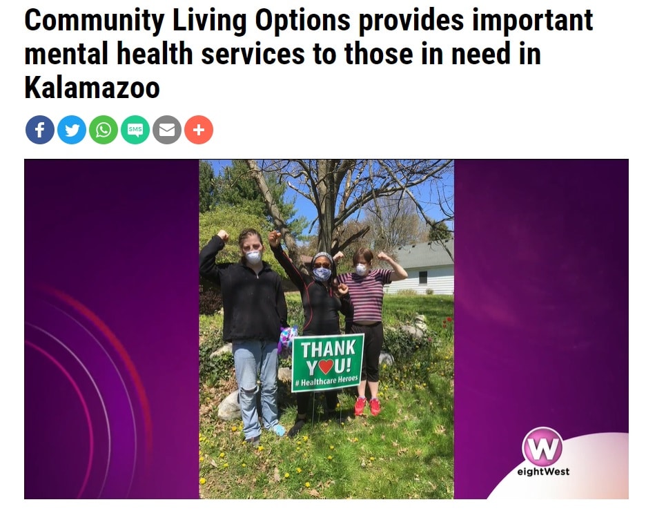Community Living Options: for mentally ill adults in Southwest Michigan
